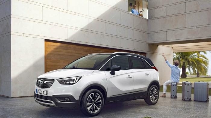 Μία νέα έκδοση του Crossland X θα προσφέρει στους πελάτες της η Opel, η οποία θα εξοπλίζει πλέον το μοντέλο και με υγραέριο (LPG).