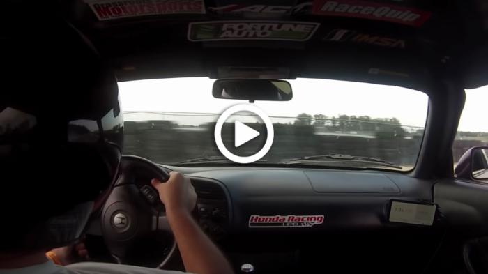 Video: «Χάσιμο» με Honda S2000 στα 180 χλμ./ώρα