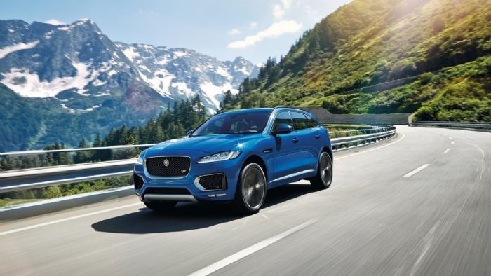 F-PACE: To πολυτελές Crossover