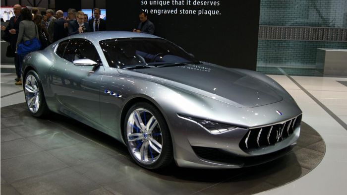 Το 2016 η Maserati Alfieri με 520 ίππους