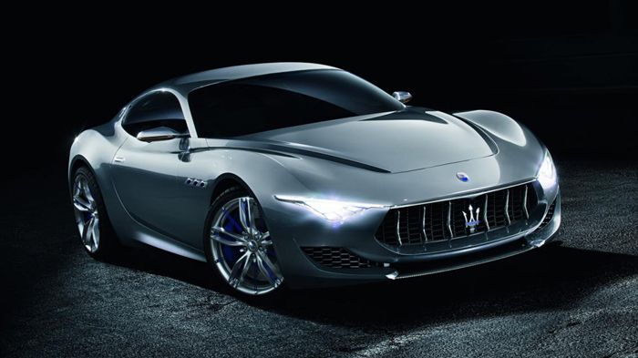 Η Maserati Alfieri παραγωγής ίδια με την πρωτότυπη
