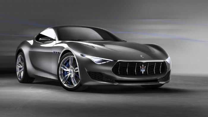 Scoop: Maserati Alfieri