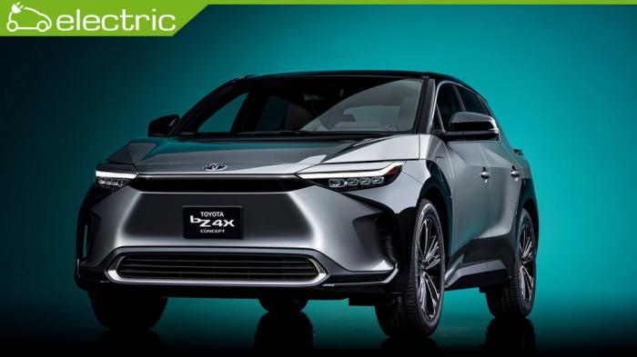 Το 2021 ντεμπουτάρει το μοντέλο παραγωγής του Toyota bZ4X