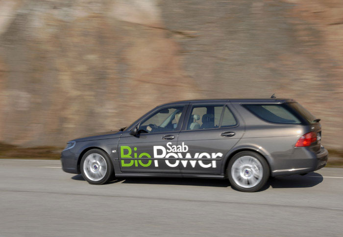 Ρεκόρ για το Saab 9-5 BioPower