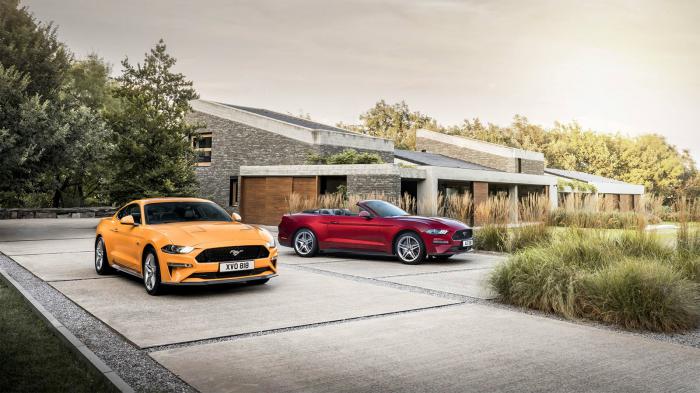 Στην αποκάλυψη της νέας Ford Mustang, για τις ευρωπαϊκές αγορές προχώρησε σήμερα η αυτοκινητοβιομηχανία.