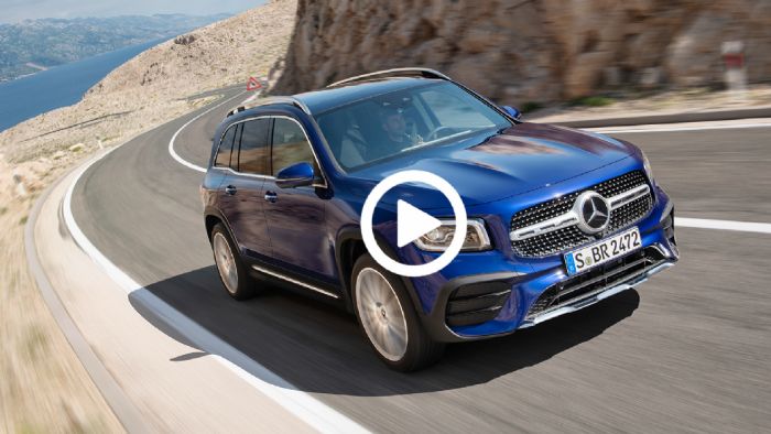 Video: Νέα Mercedes GLB