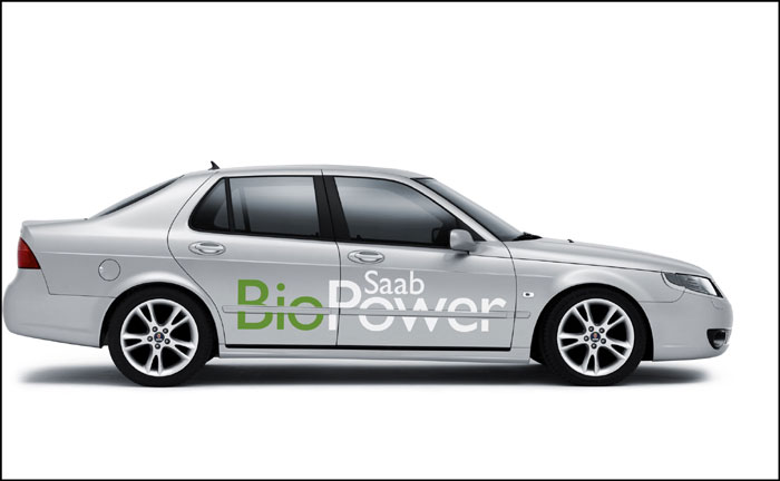 Διάκριση για το Saab 9-5 BioPower