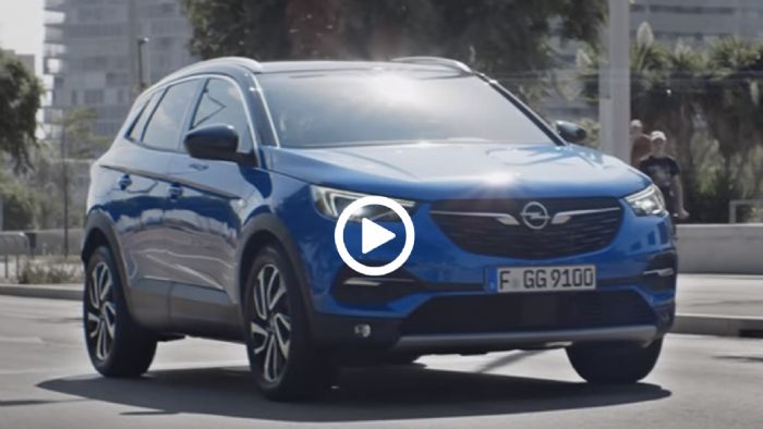 Το «έξυπνο» Opel Grandland X