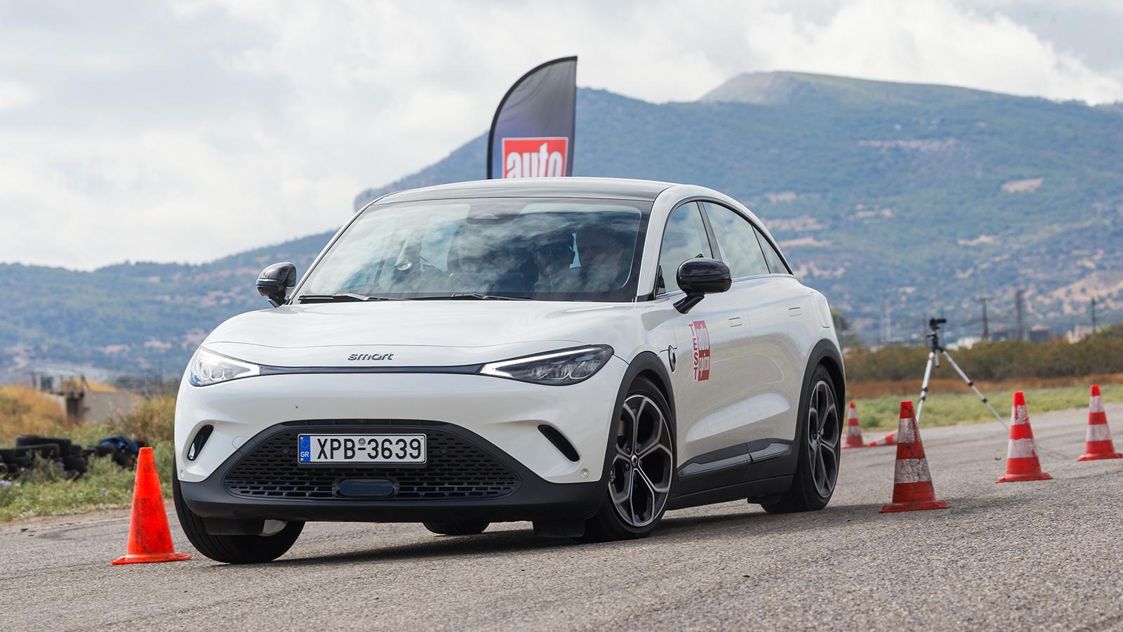 Ford Puma Gen-E στη δοκιμή αποφυγής κινδύνου Elk Test