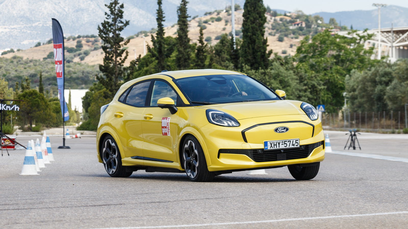 Ford Puma Gen-E στο Elk Test του AutoΤρίτη