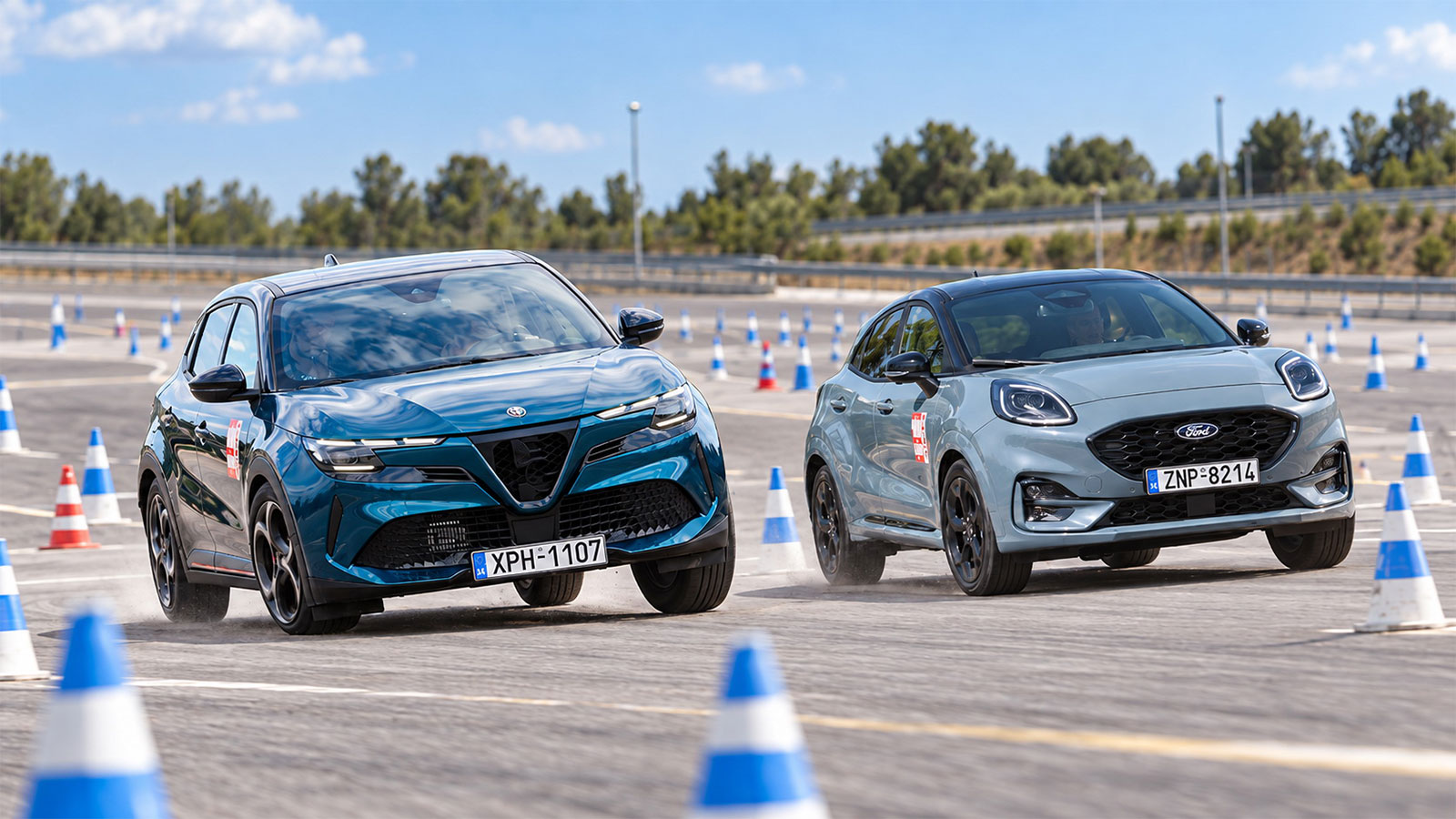 Τα 2 top μικρά SUV στο elk test