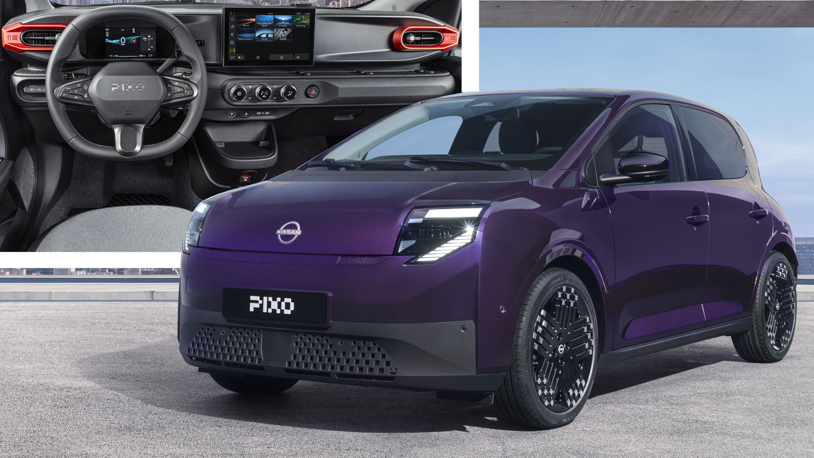 Νέο Nissax Pixo -Άφιξη στην Ελλάδα το 2027