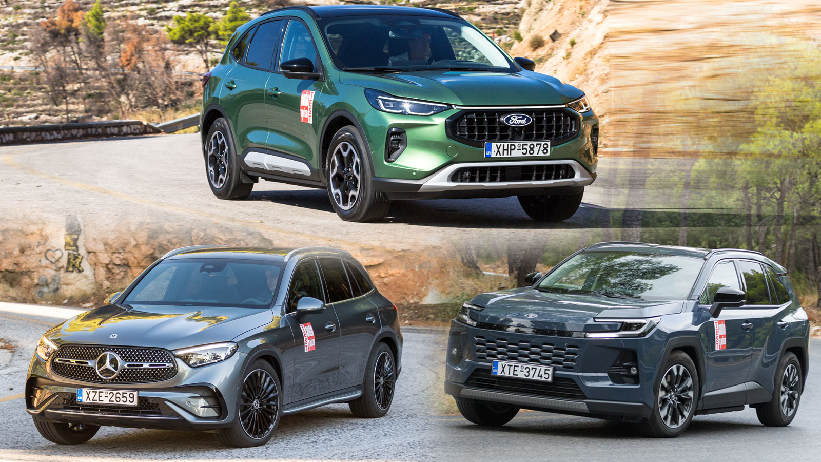SUV με trailer και ελκτική ικανότητα άνω των 2 τόνων