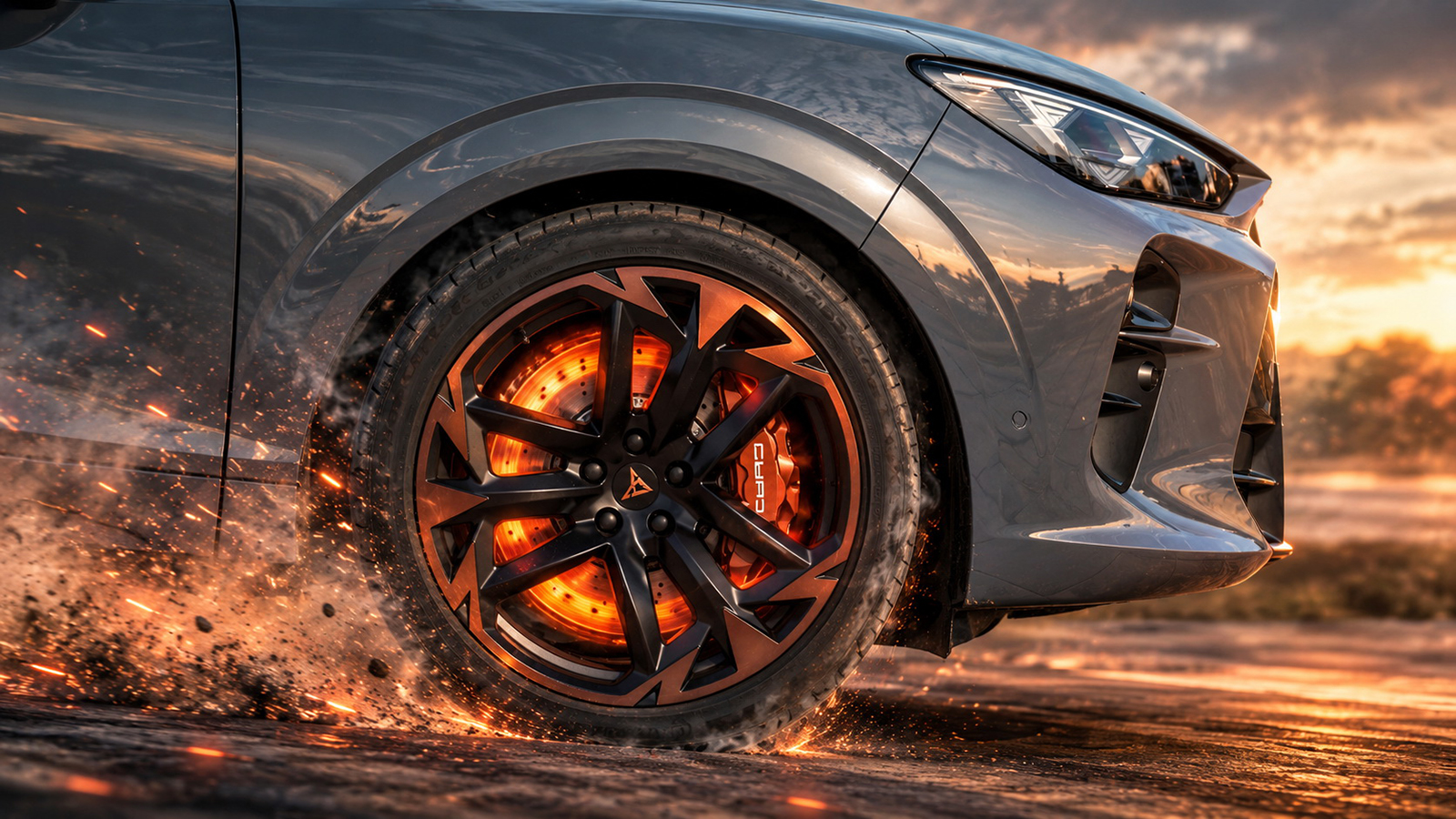 4 CUPRA «κοκκαλώνουν» κάτω από 36 μ.