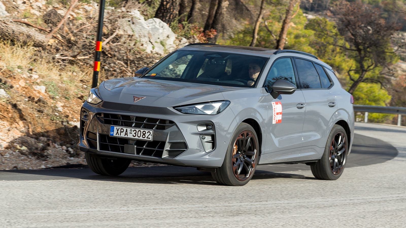 CUPRA Leon και CUPRA Terramar με δυνατές επιδόσεις στο φρενάρισμα