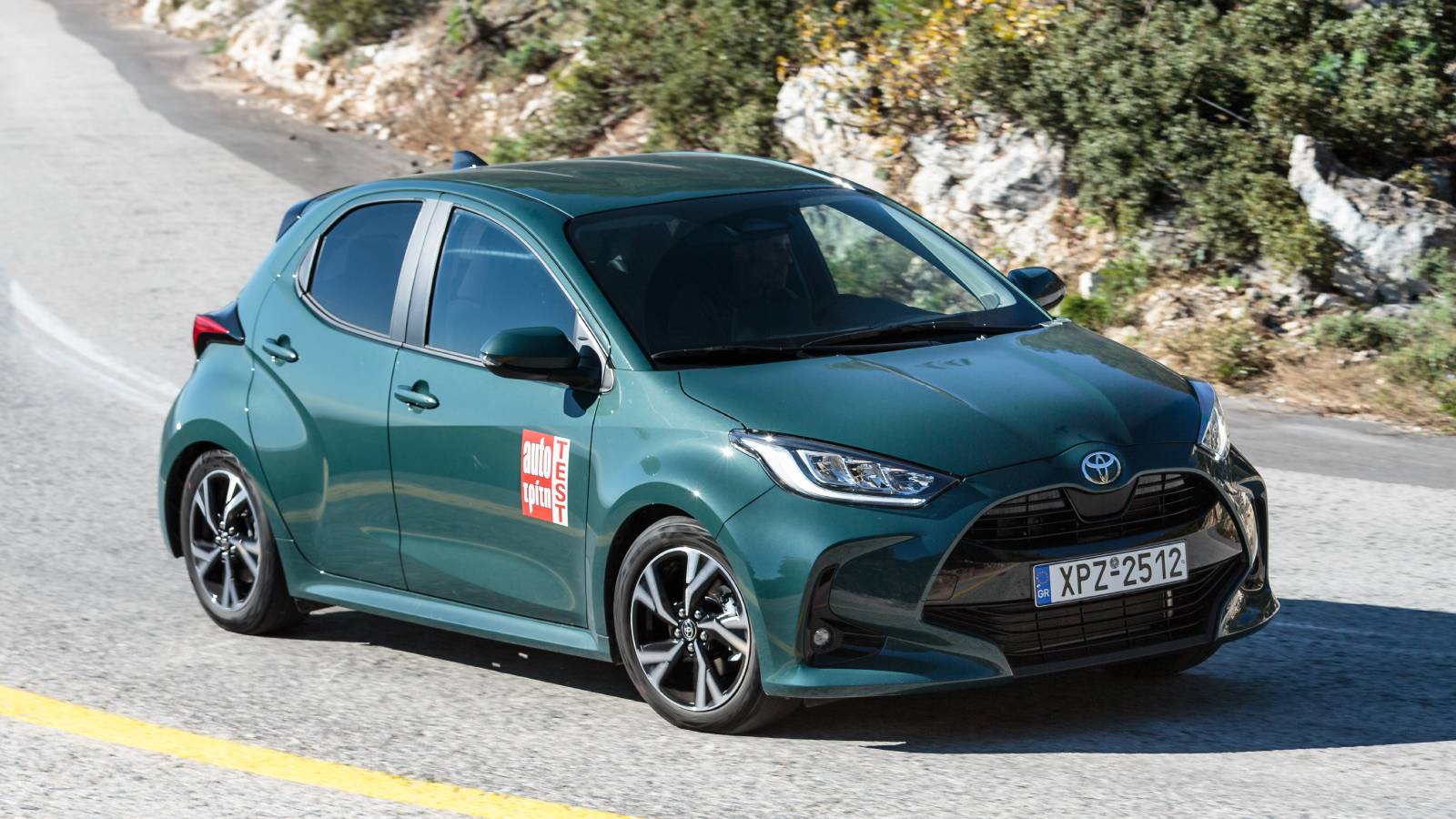 Toyota Yaris Hybrid 116 ίππων με κατανάλωση πόλης 3,5 λτ./100 χλμ.
