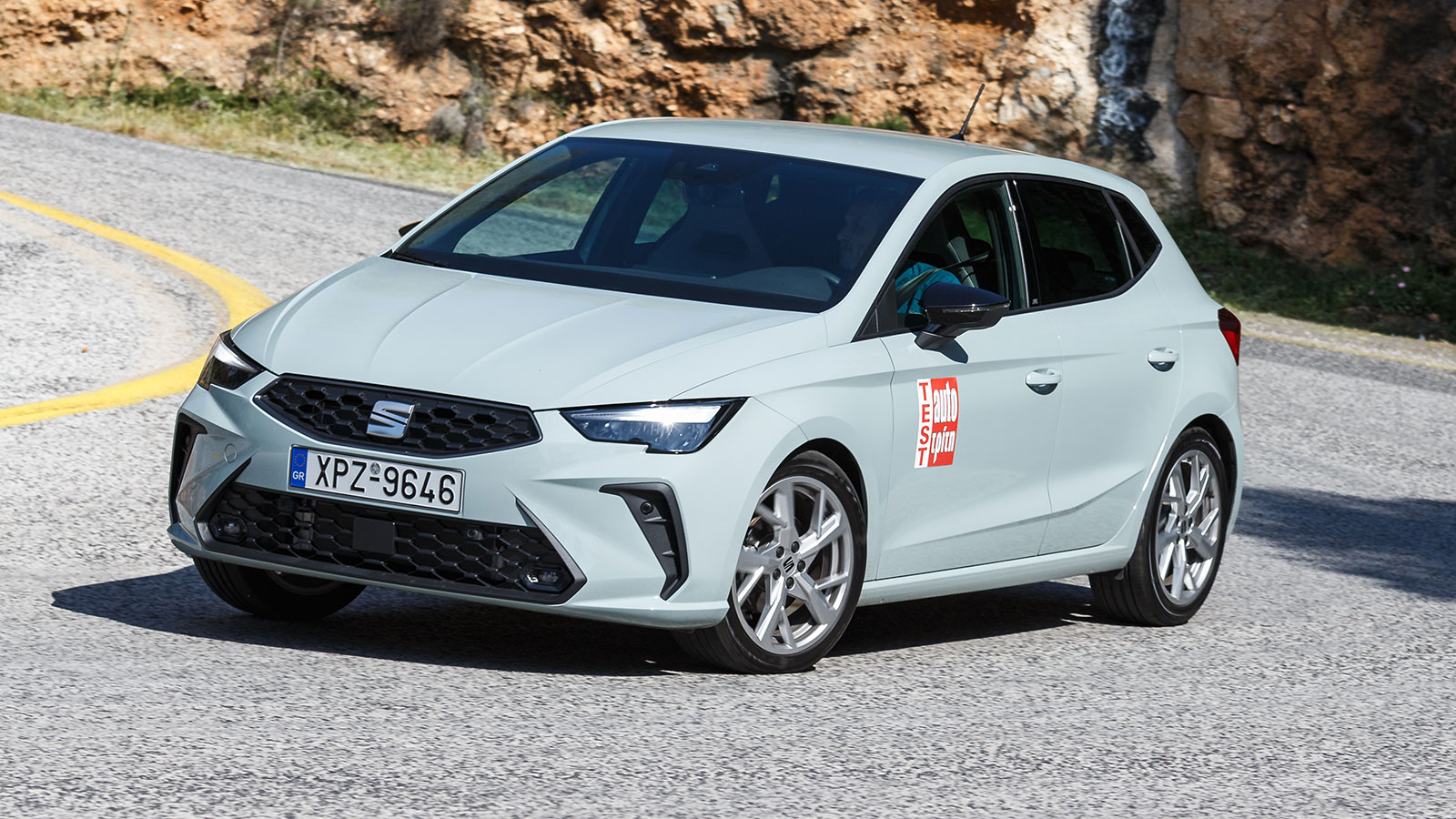 SEAT Ibiza 1.0 TSI 95 ίππων με χειροκίνητο κιβώτιο