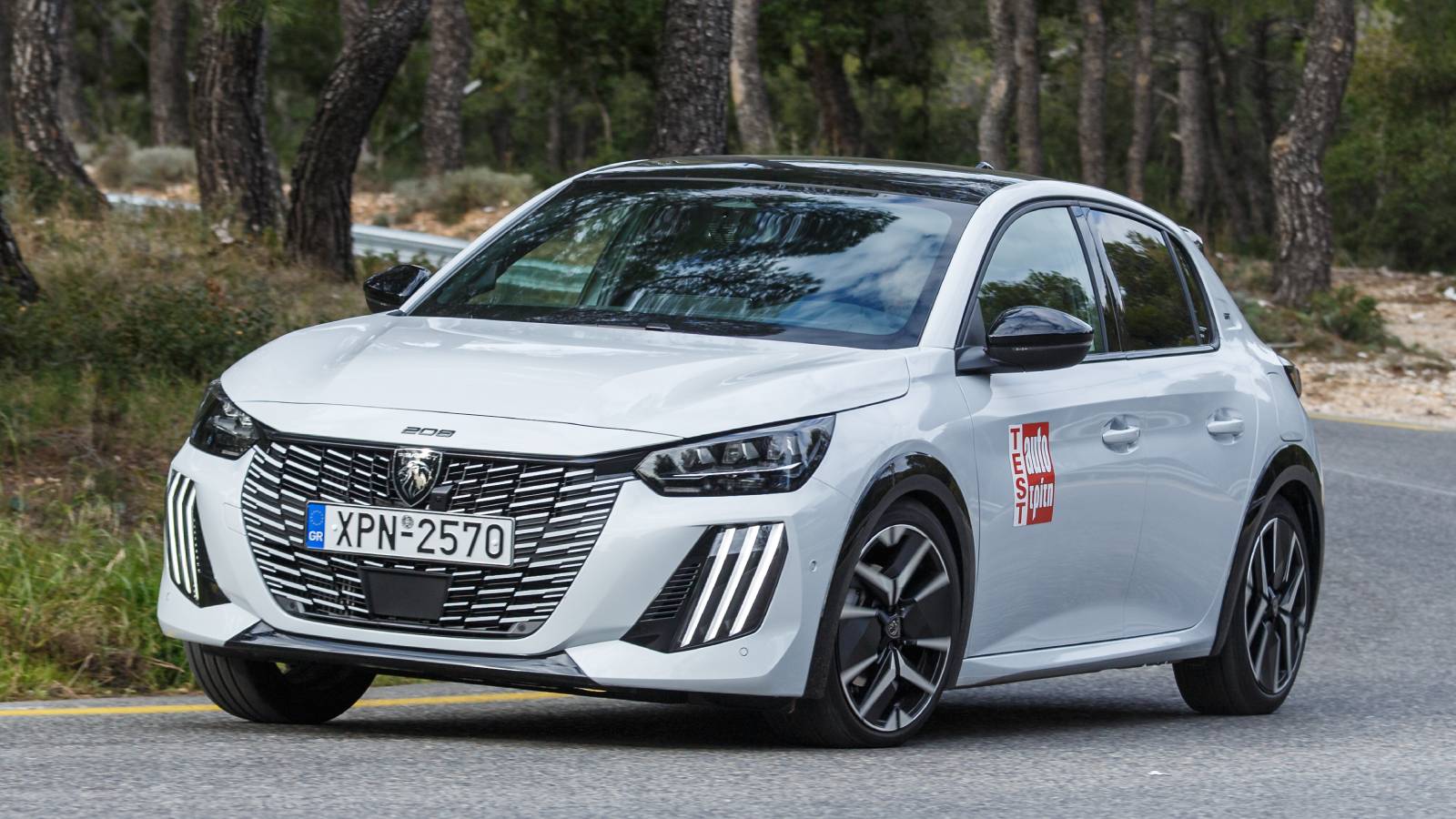 Peugeot 208 Mild Hybrid 110 ίππων στην έκδοση Allure