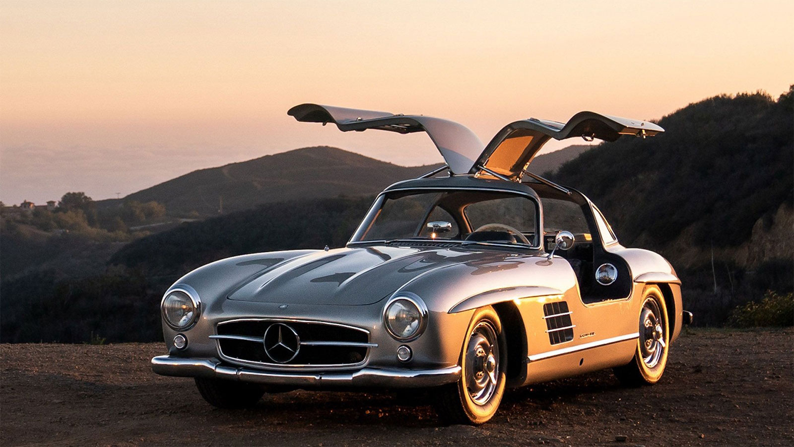 5 θρυλικές Mercedes: Από την 300 SL μέχρι την 190E