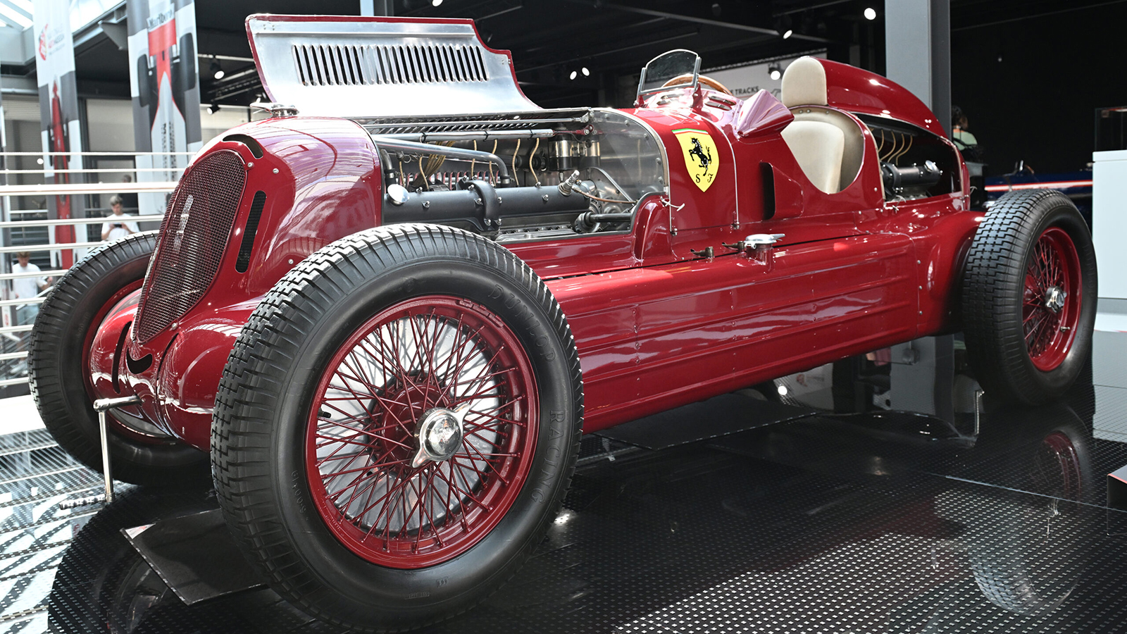 Η Alfa Romeo με δύο κινητήρες που έφτιαξε ο ιδρυτής της Ferrari