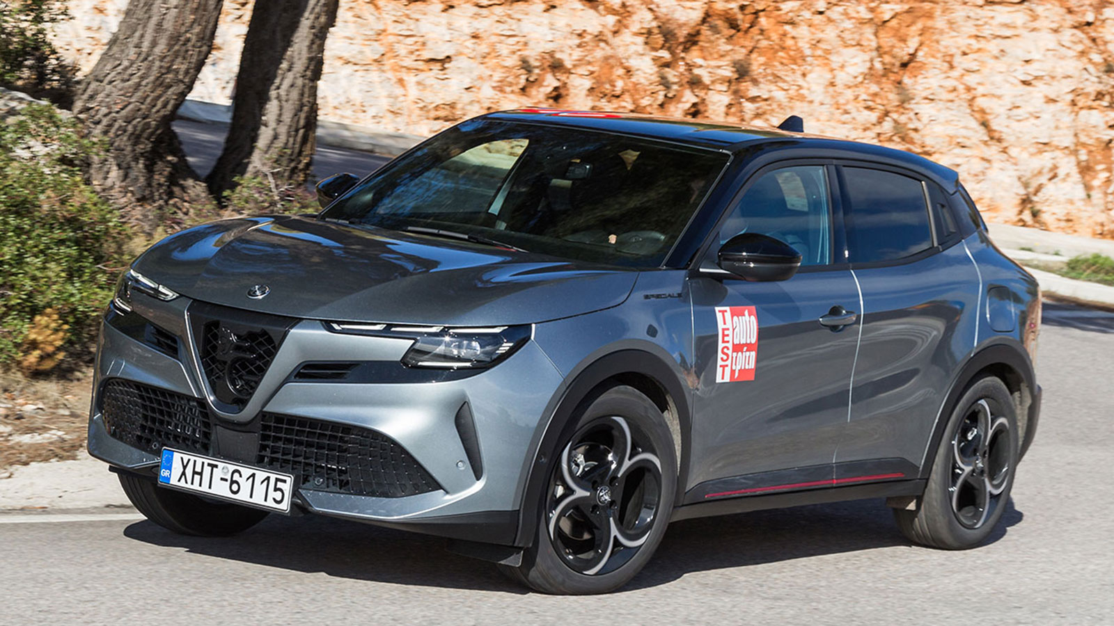Εσωτερικό Alfa Romeo Junior