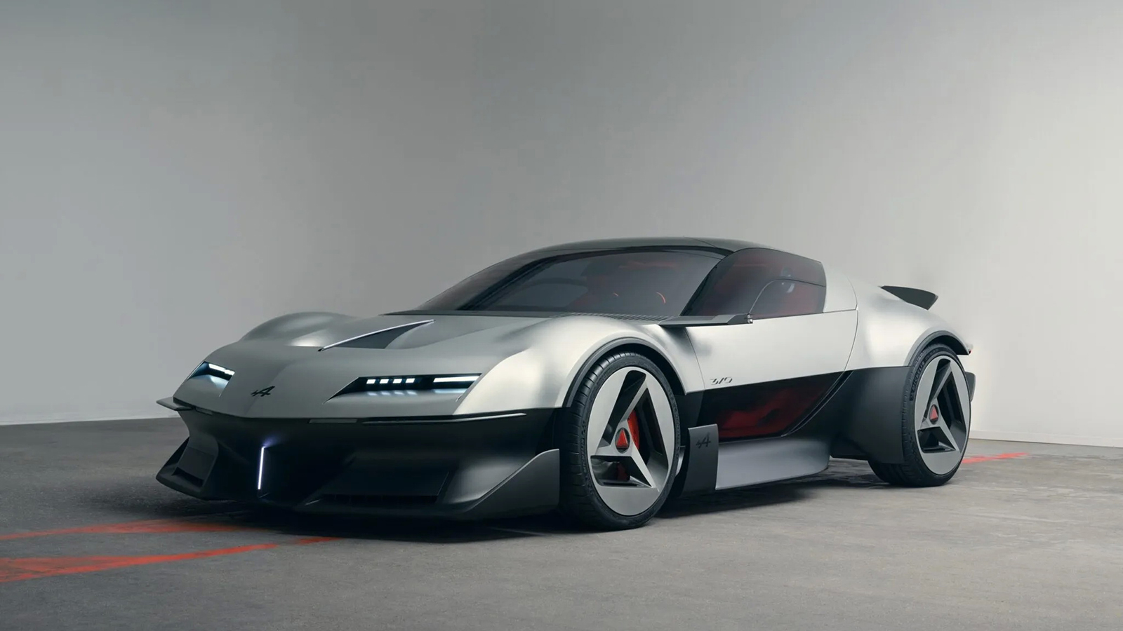 Alpine A310 Vision: Πρεμιέρα στο Παρίσι με έμπνευση από την ιστορία της μάρκας