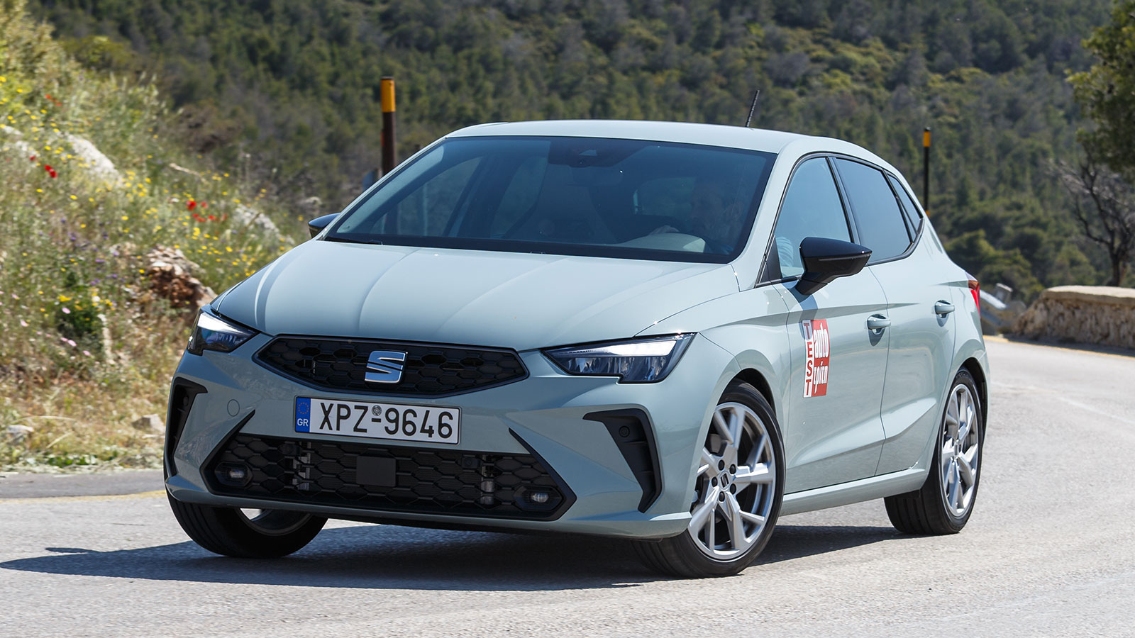 SEAT Ibiza σε κίνηση