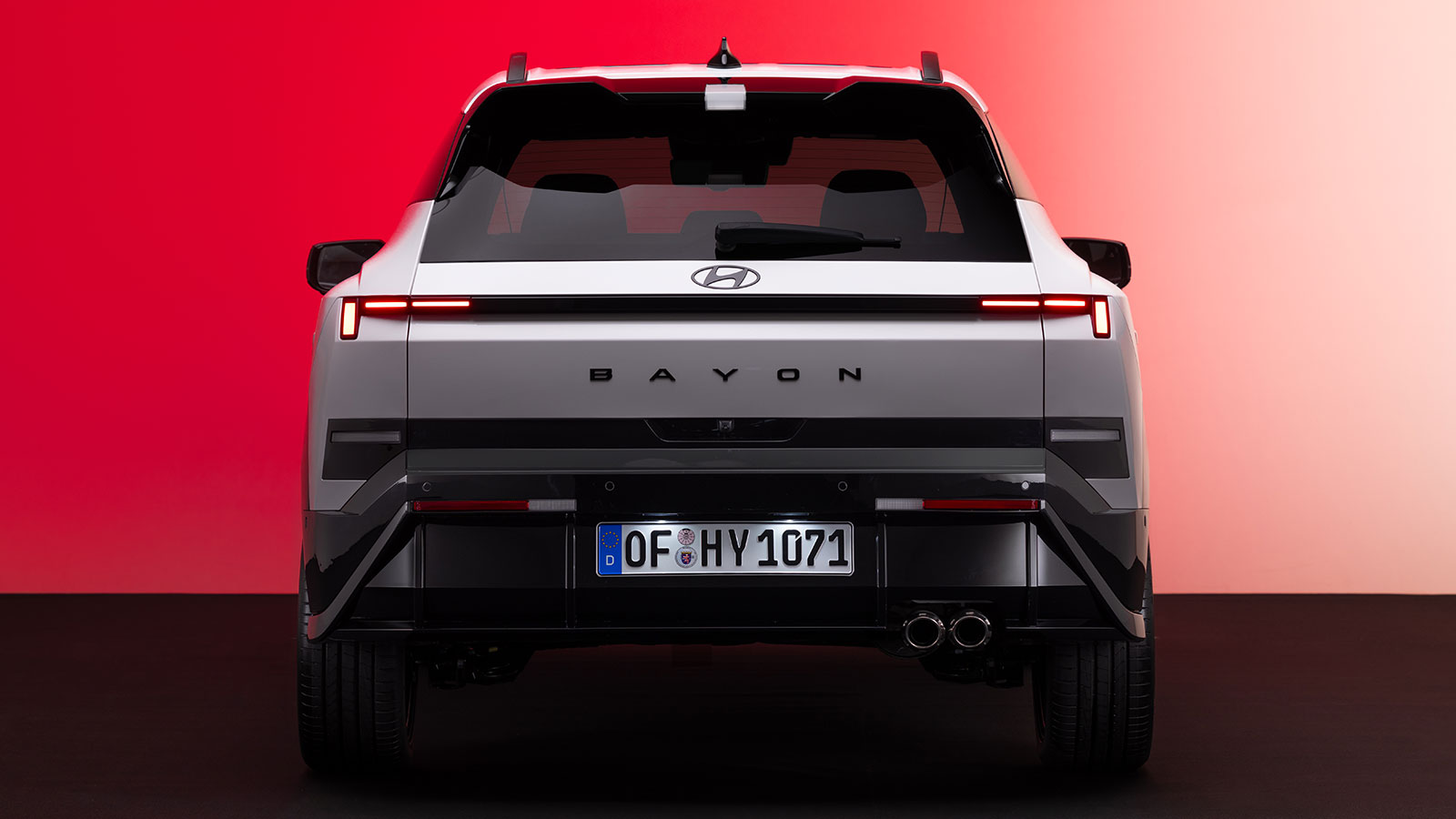 Νέο Hyundai Bayon με τεχνολογία συστημάτων υποβοήθησης Hyundai SmartSense