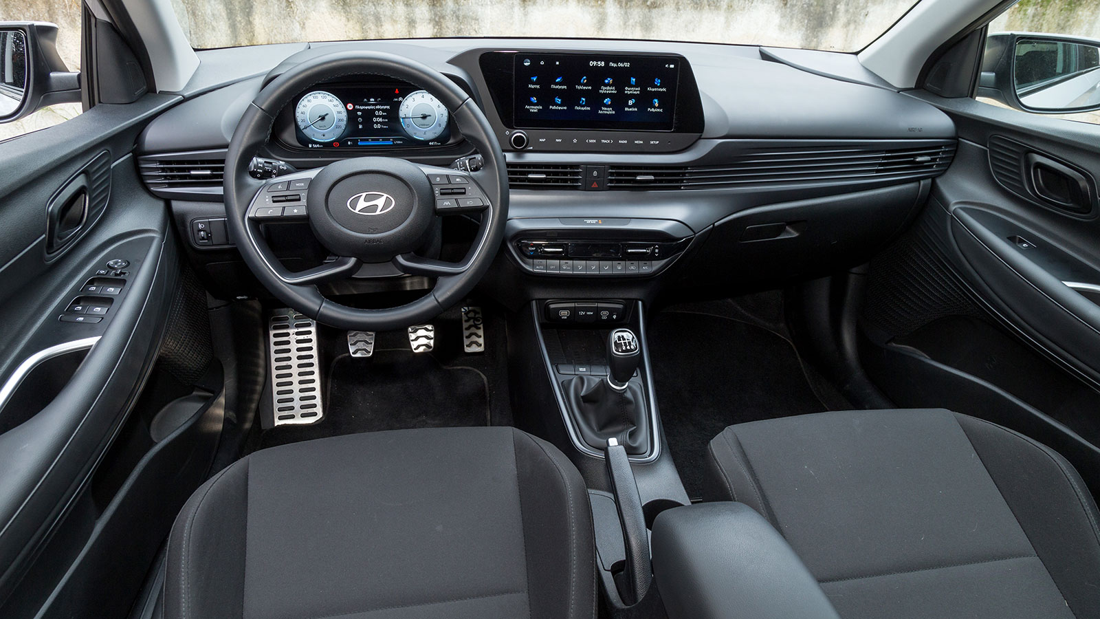 Hyundai Bayon, το μικρό SUV της Hyundai με κινητήρα 100 ίππων.