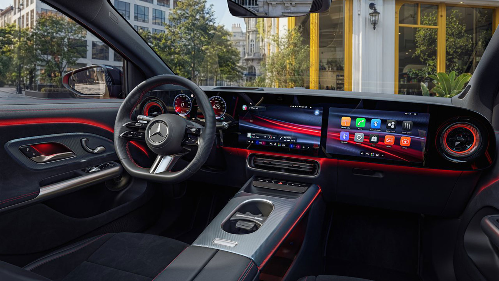 Νέα Mercedes GLA MBUX Superscreen MB.OS