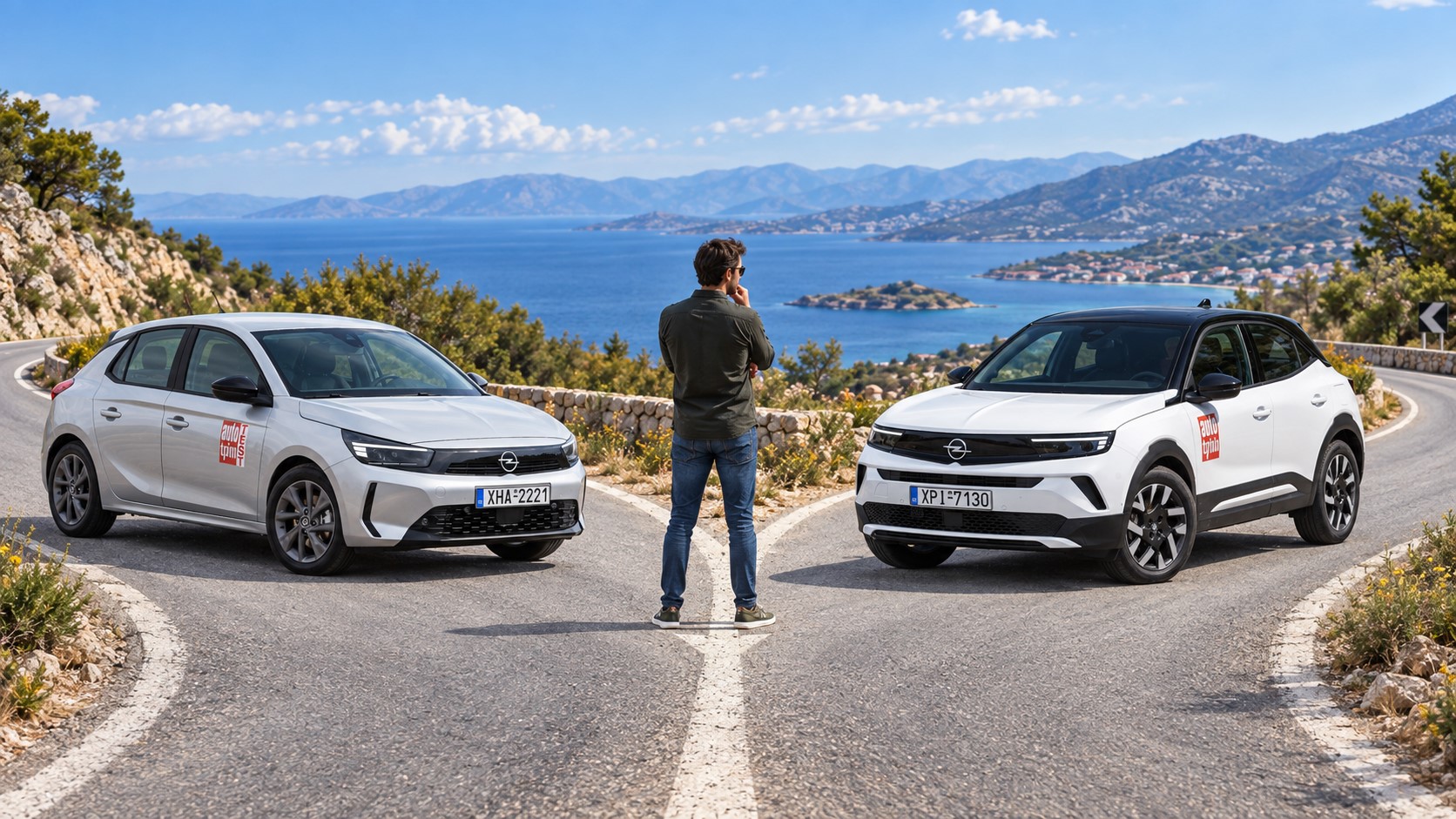 Opel Corsa ή Mokka με 1.200 ευρώ και 36 άλογα διαφορά;
