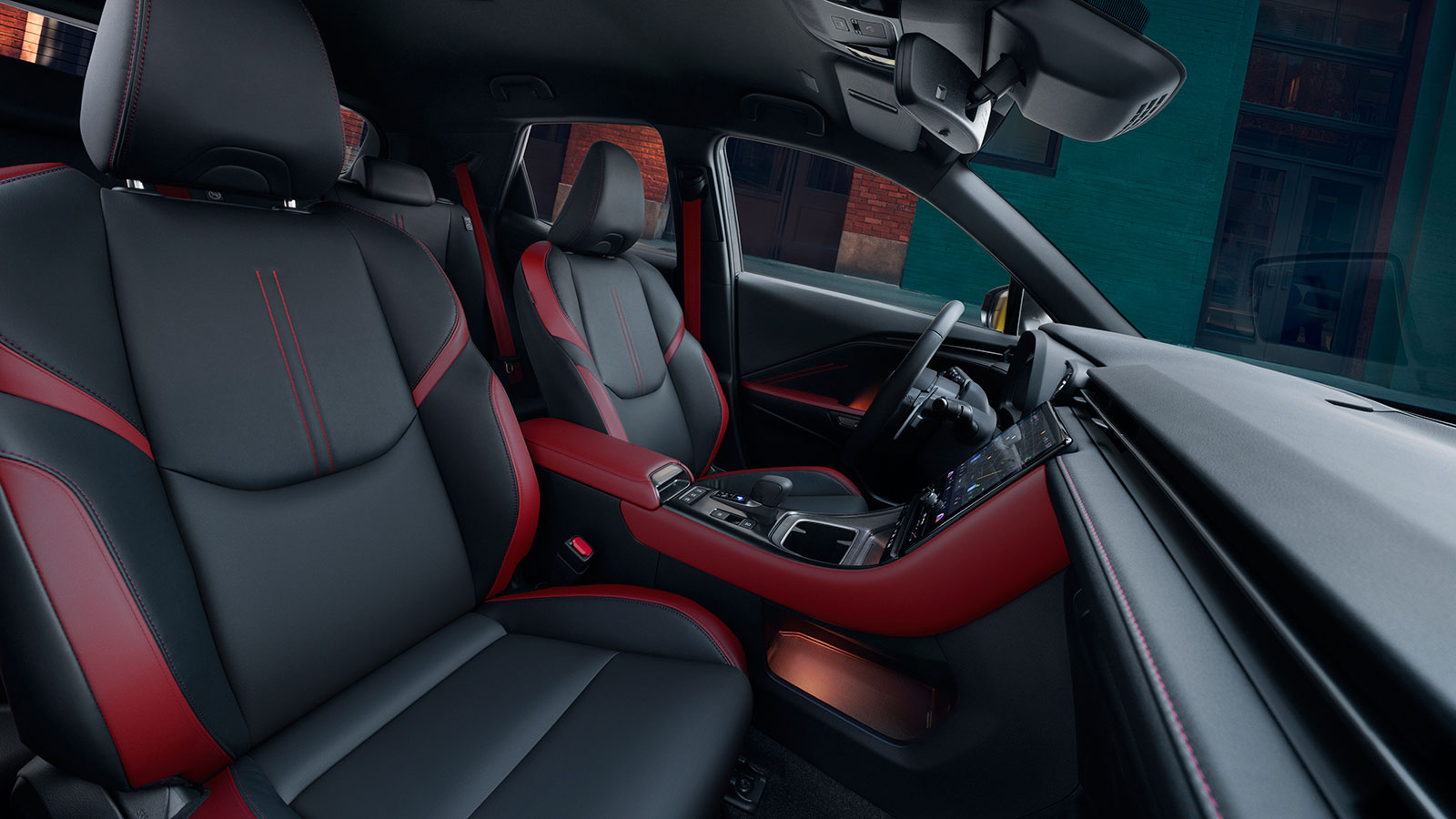 Lexus LBX Relax Emotion Cool Vibrant