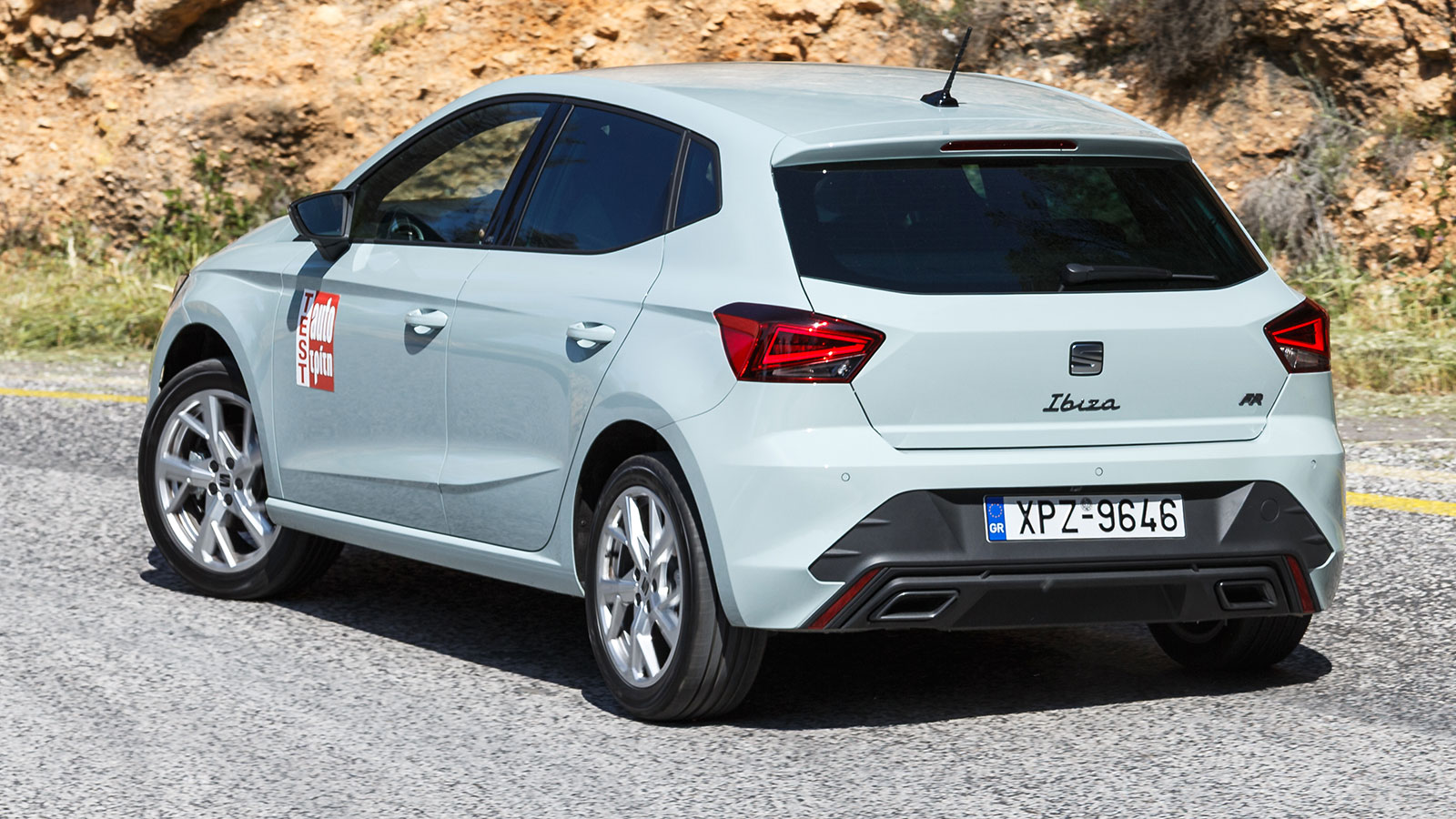 SEAT Ibiza 95 PS turbo σε ταξίδι