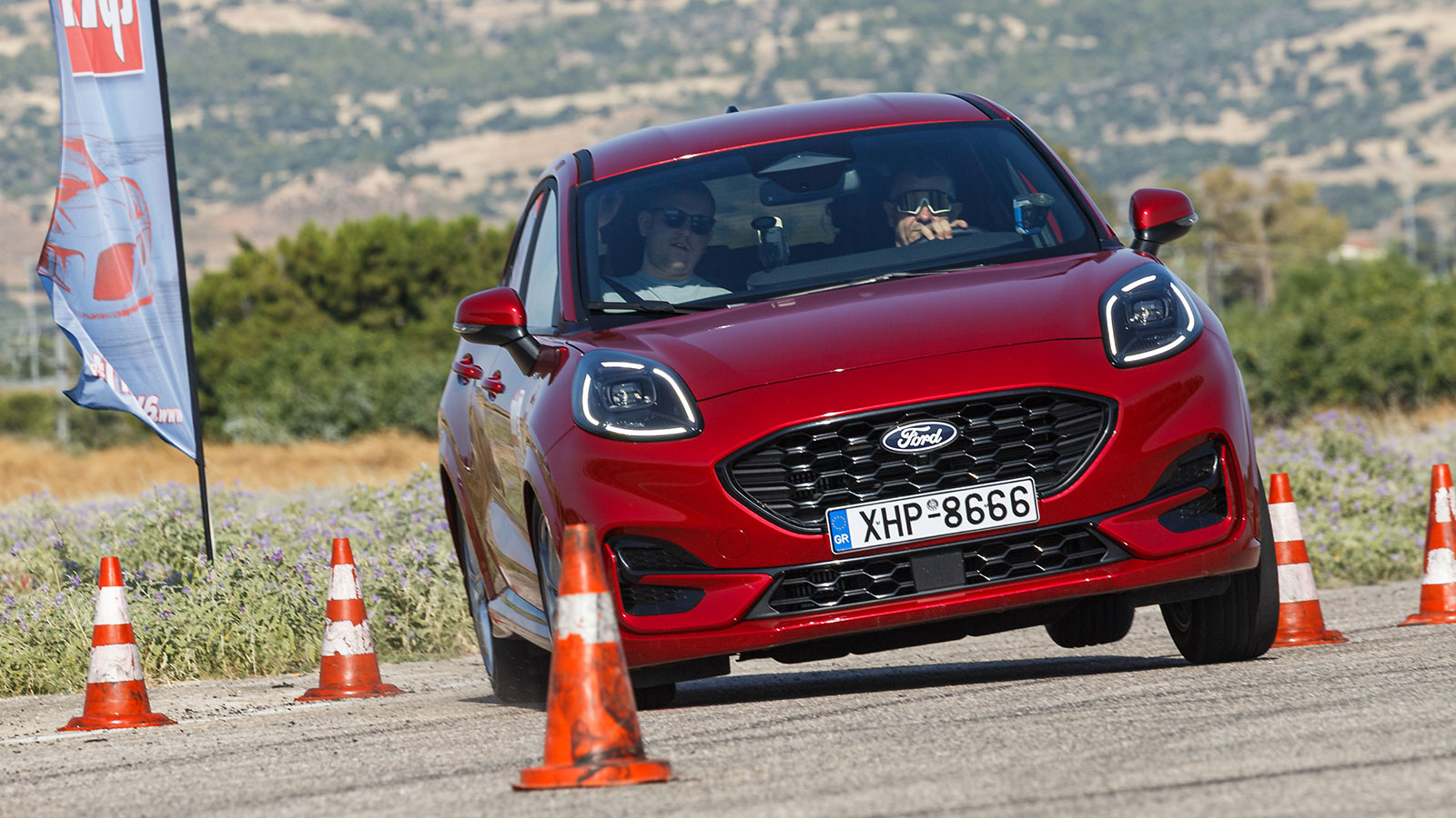 Ford Puma Titanium και Ford Puma ST-Line