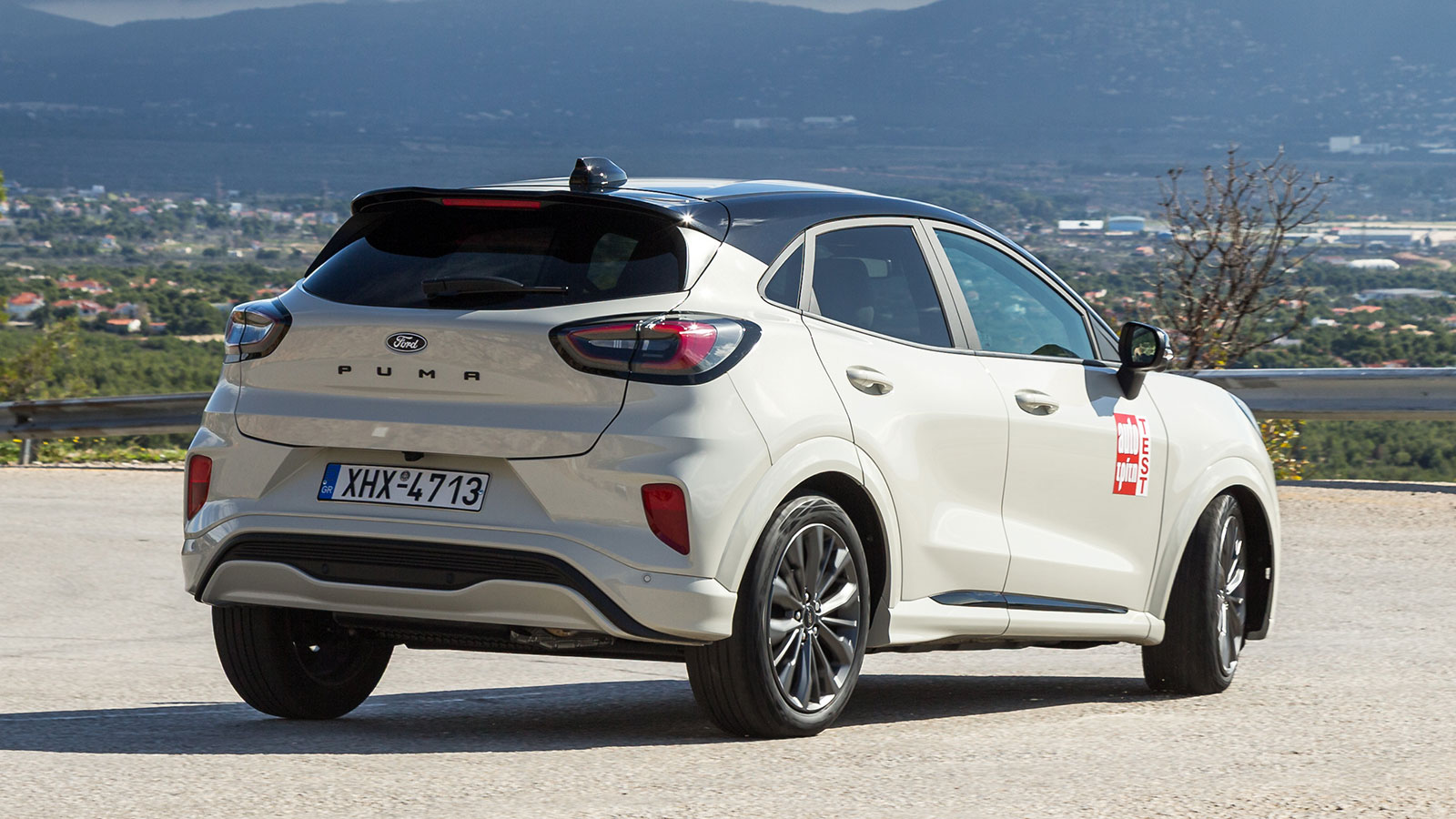 Ford Puma Gen-E ηλεκτρικό με κατανάλωση 11 kWh/100 χλμ.