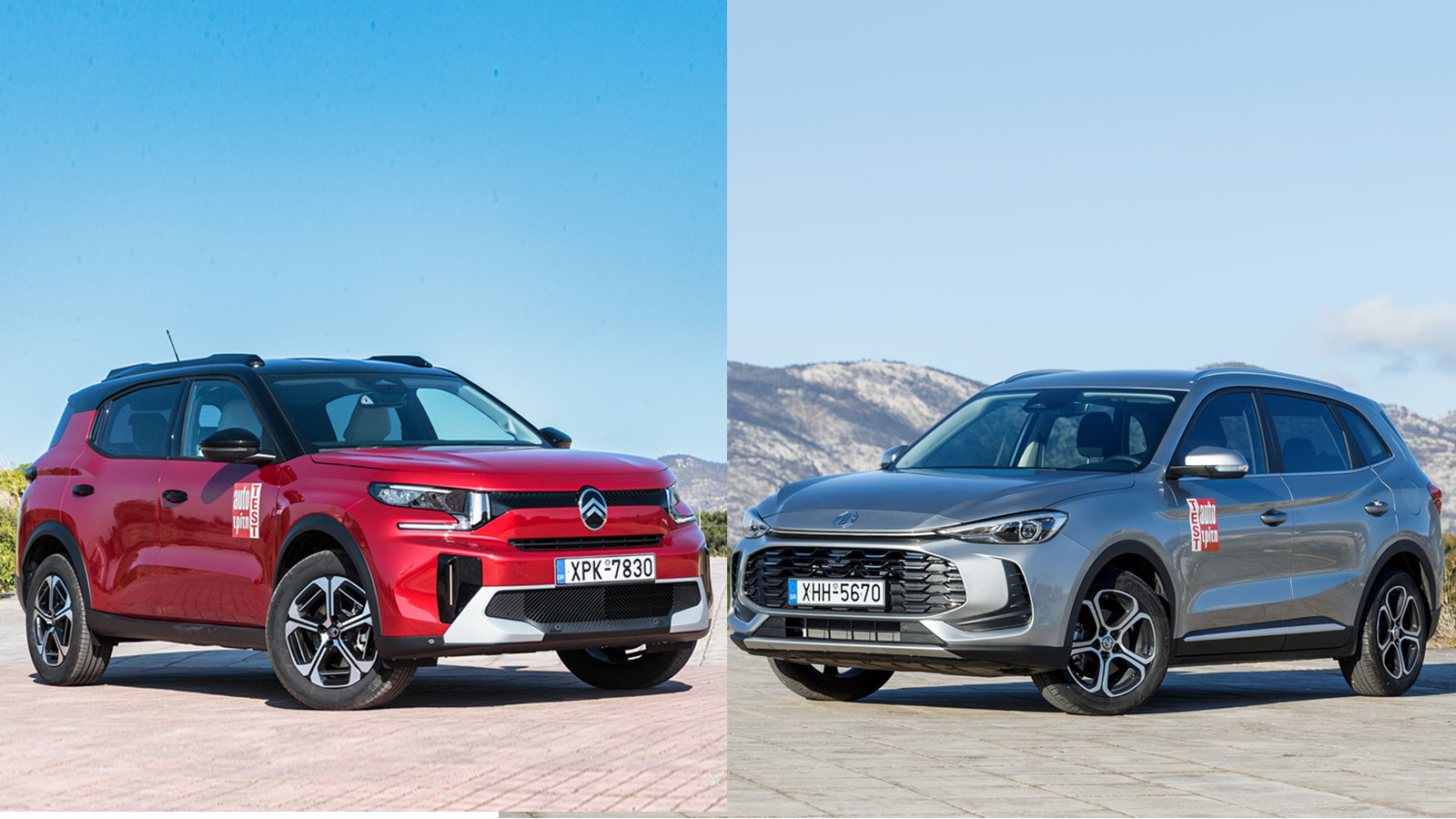 Citroen C3 Aircross και MG ZS MAX οικογενειακά SUV έως 19.000 ευρώ