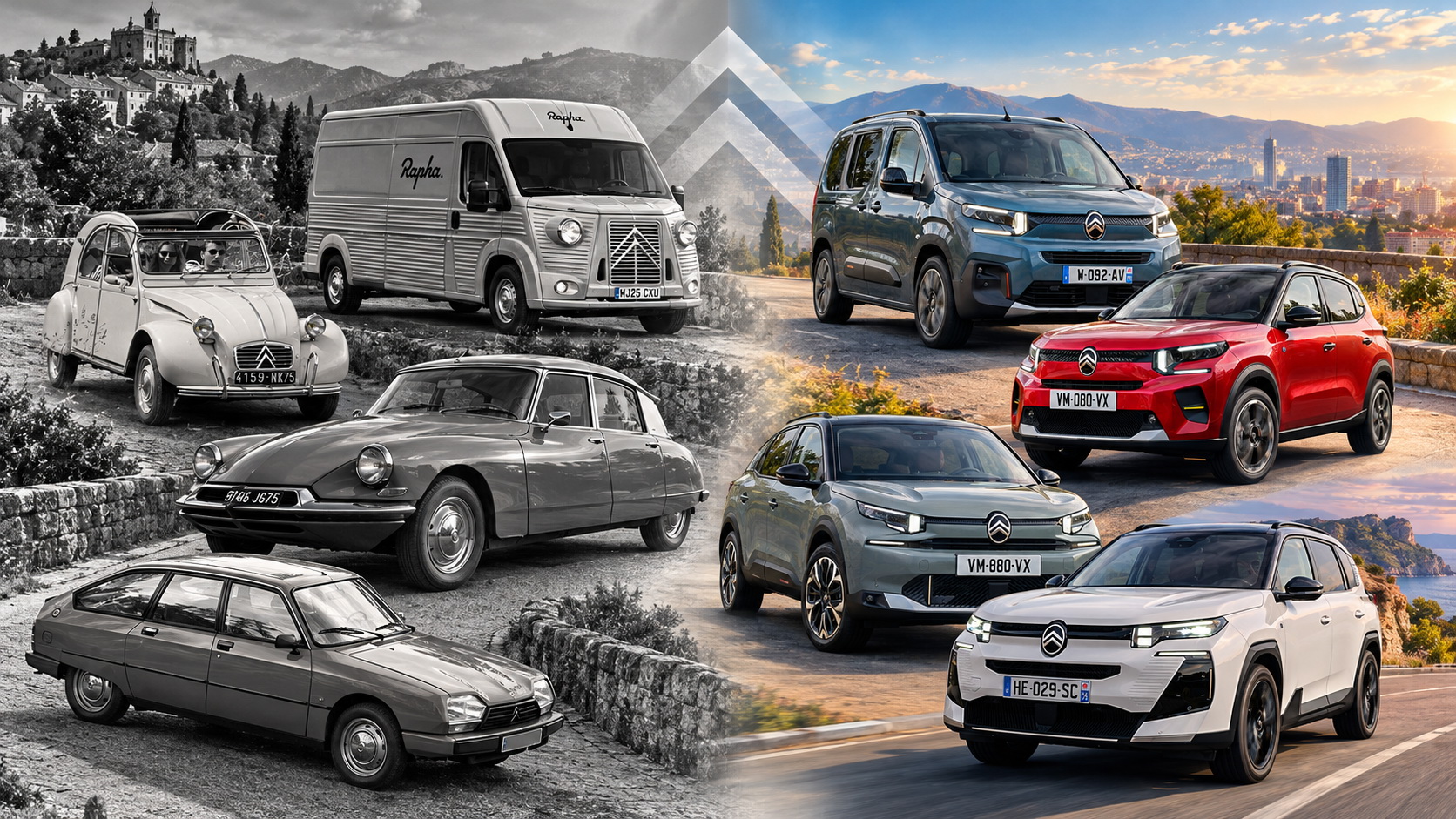 Η παράδοση των μοντέλων της Citroen συνεχίζει στη σημερινή γκάμα αυτοκινήτων της