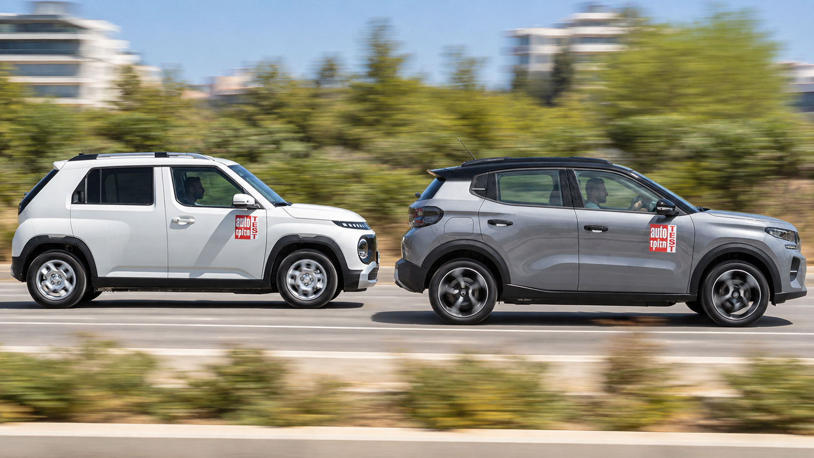 Hyundai Inster και Citroen e-C3