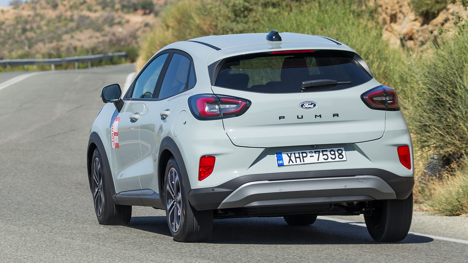 Ford Puma Titanium 125 ίππων