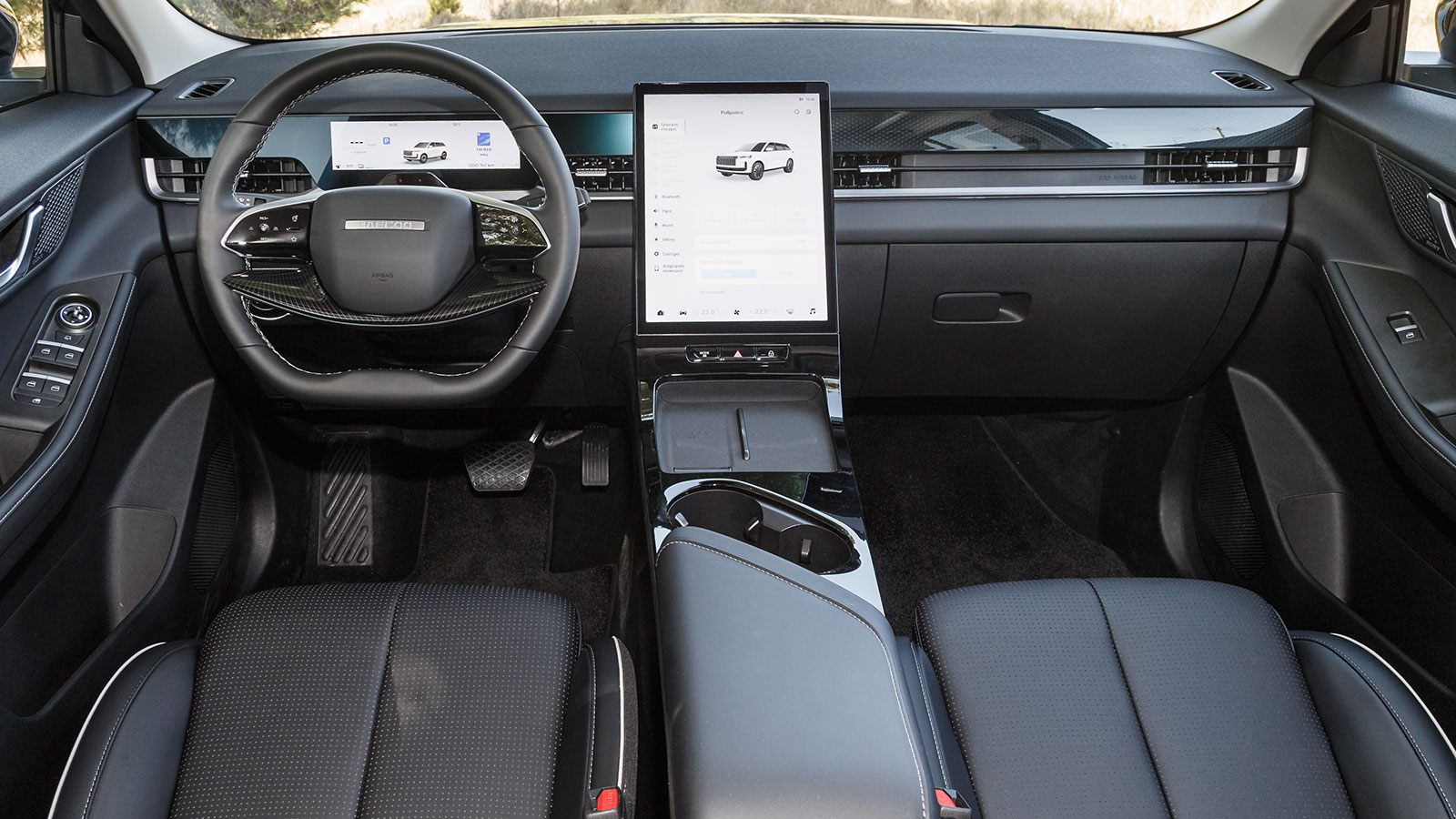 Jaecoo 5 Hybrid και Jaecoo 5 EV στην έκδοση Select