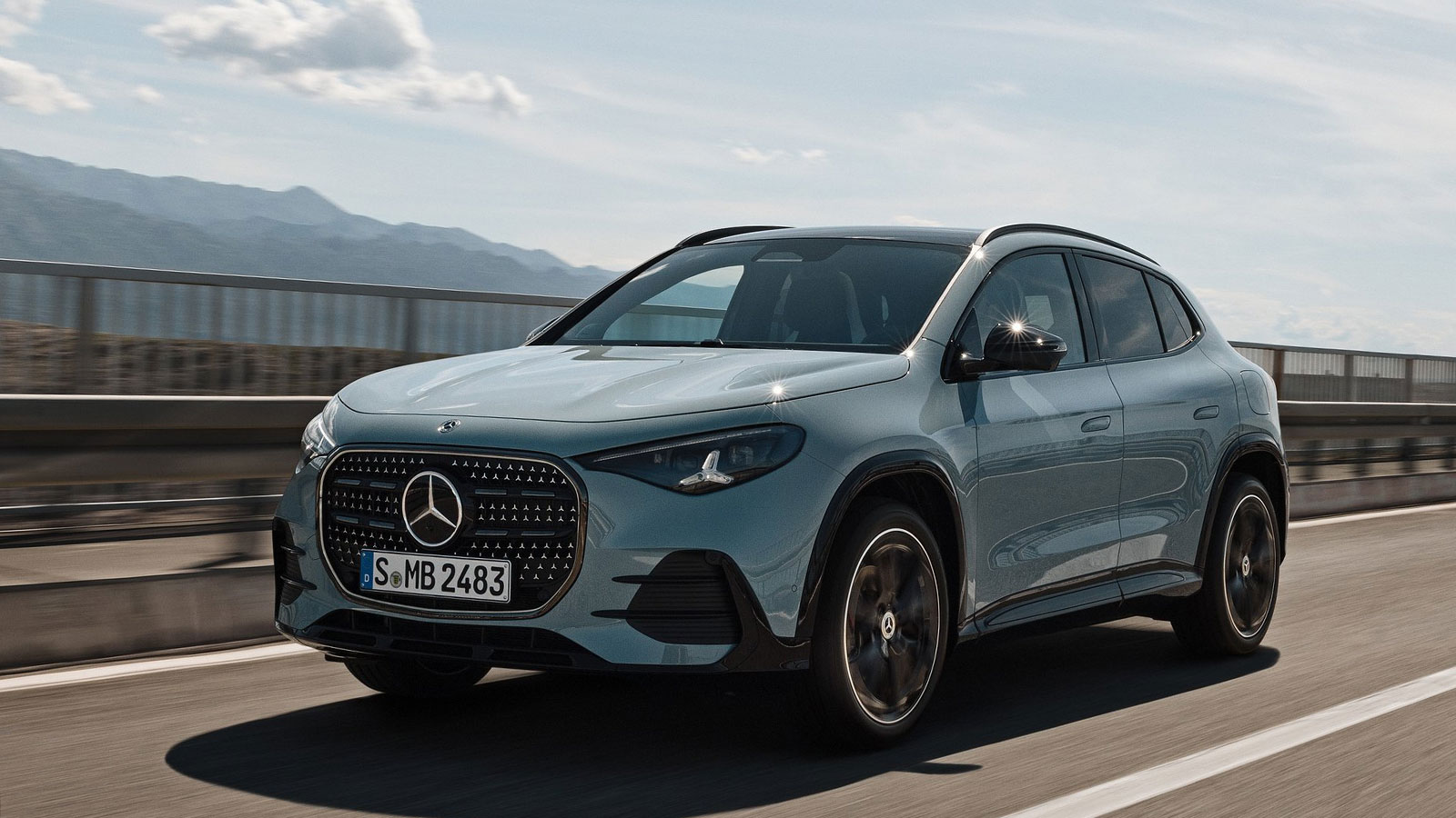 Mercedes GLA 200 Hybrid κινητήρας 184 ίππων