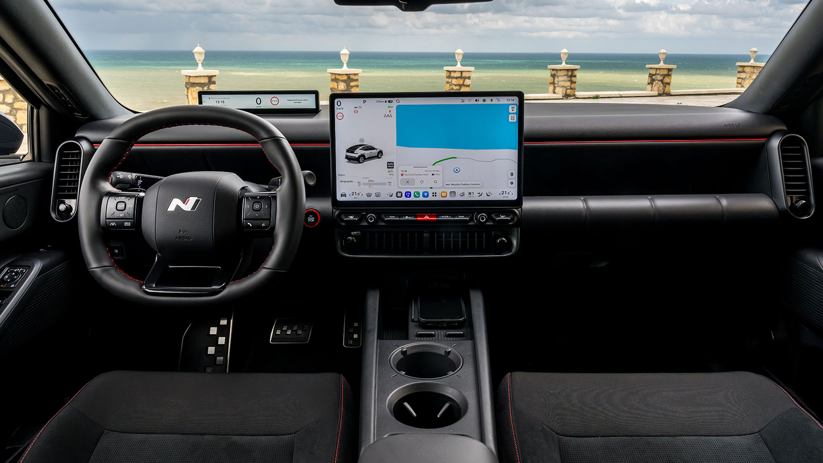 Hyundai Ioniq 3 εσωτερικό και οθόνη 14,6 ιντσών