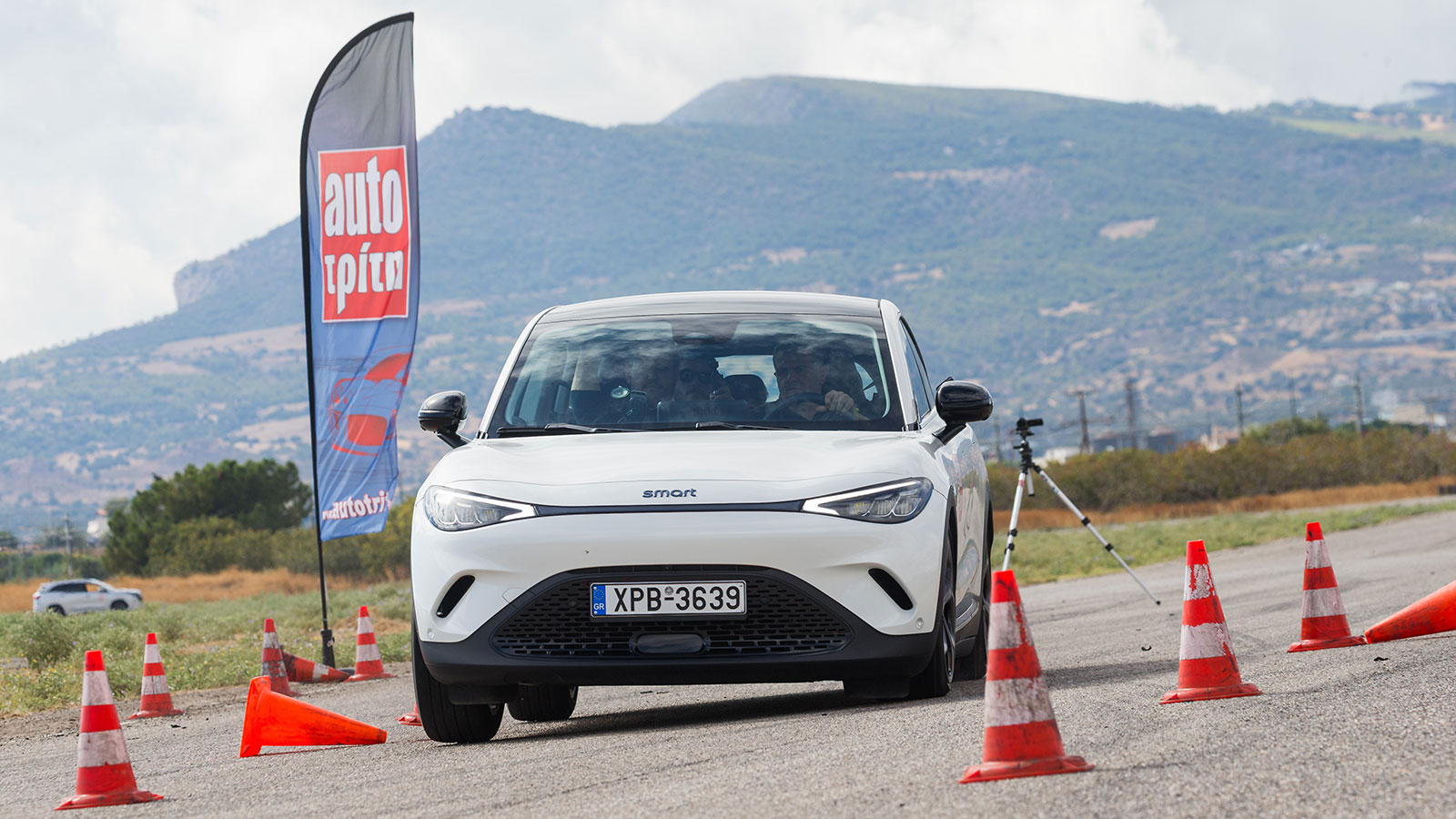 smart #3 στο Elk Test με επίδοση 78 χλμ./ώρα