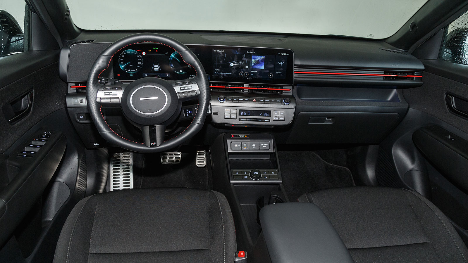 Hyundai Kona 1.6 T-GDi 180 ίππων 4x4