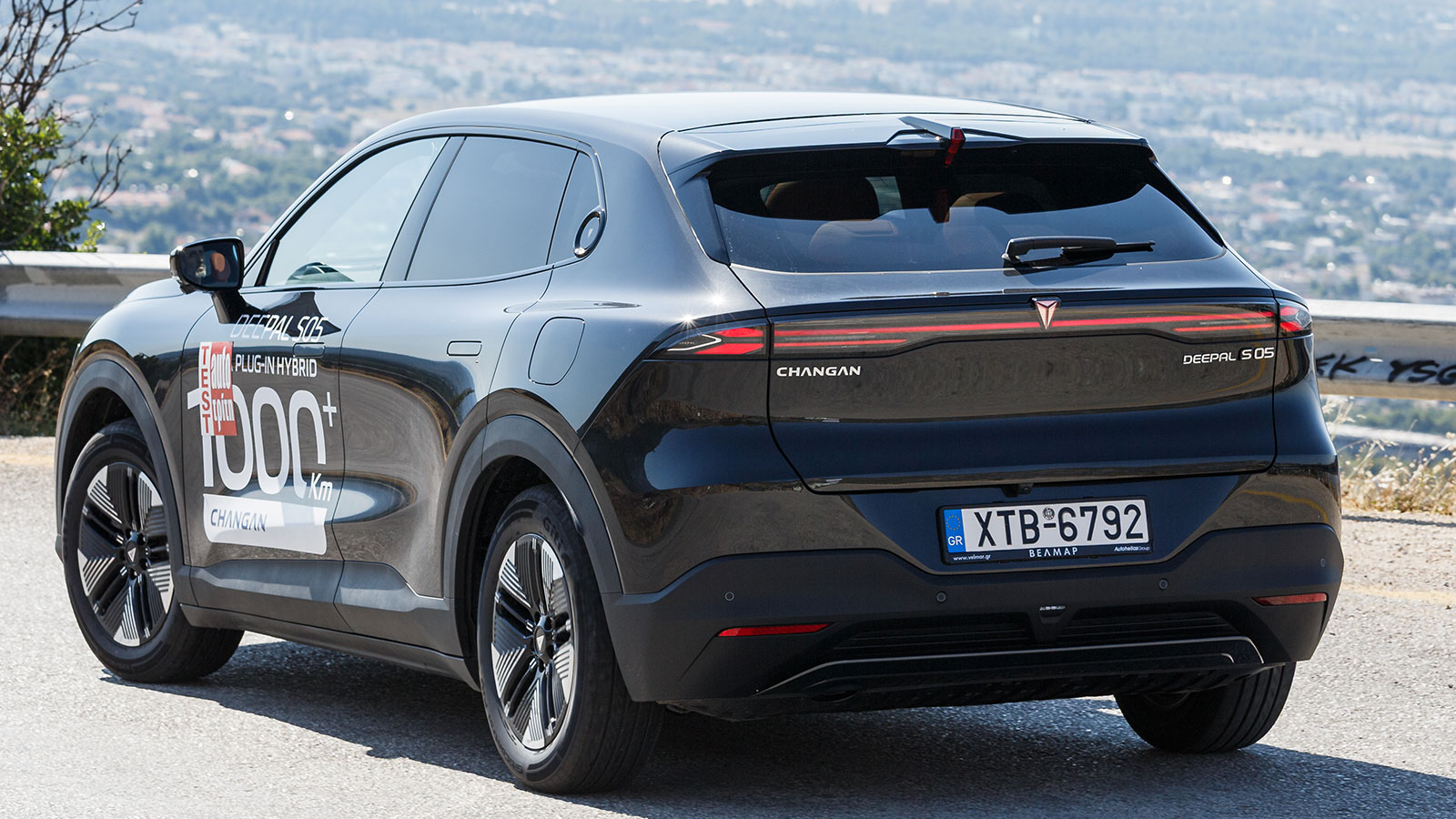 Changan Deepal S05 Plug-in hybrid με 258 ίππους και τιμή 31.990 ευρώ