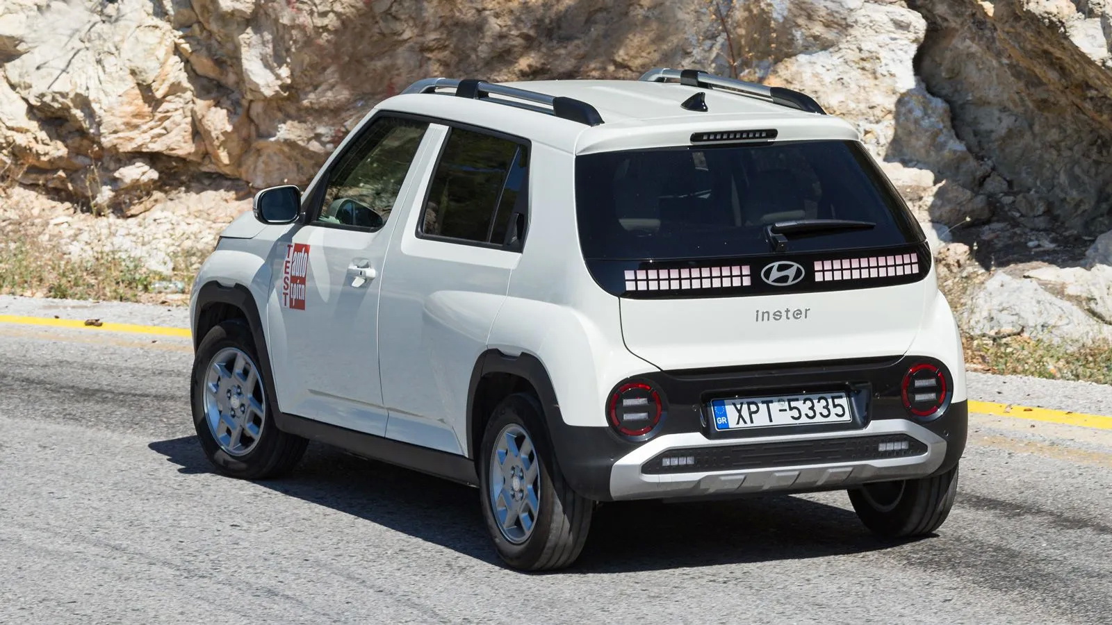 Hyundai Inster με έμφαση στην πρακτικότητα και τους χώρους