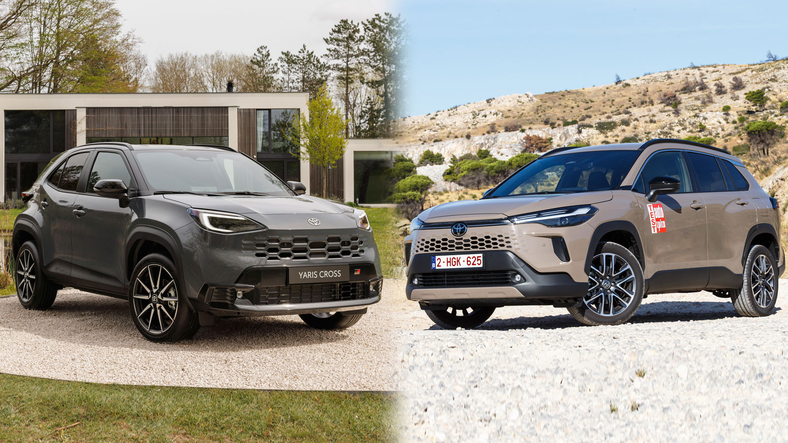 Toyota Yaris Cross Corolla Cross εύκολη είσοδος κάθισμα