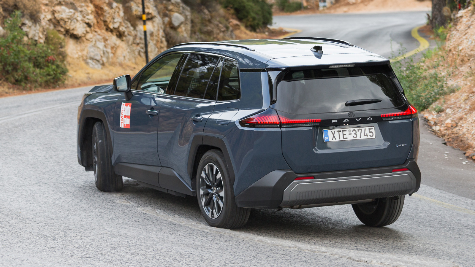 Toyota RAV4 Plug-in Hybrid 309 ίππων