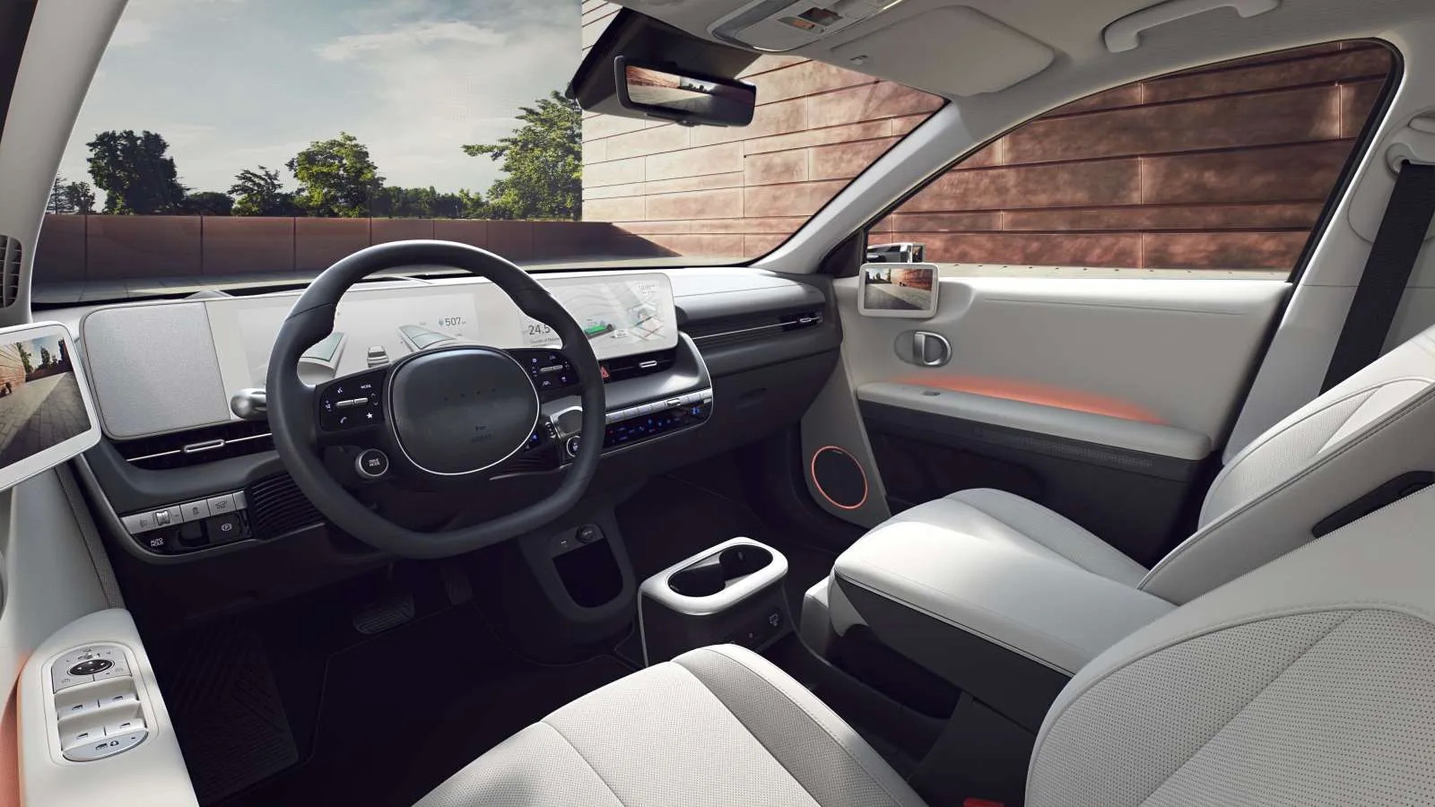 Hyundai Ioniq 5 λειτουργία V2L και παροχή ρεύματος