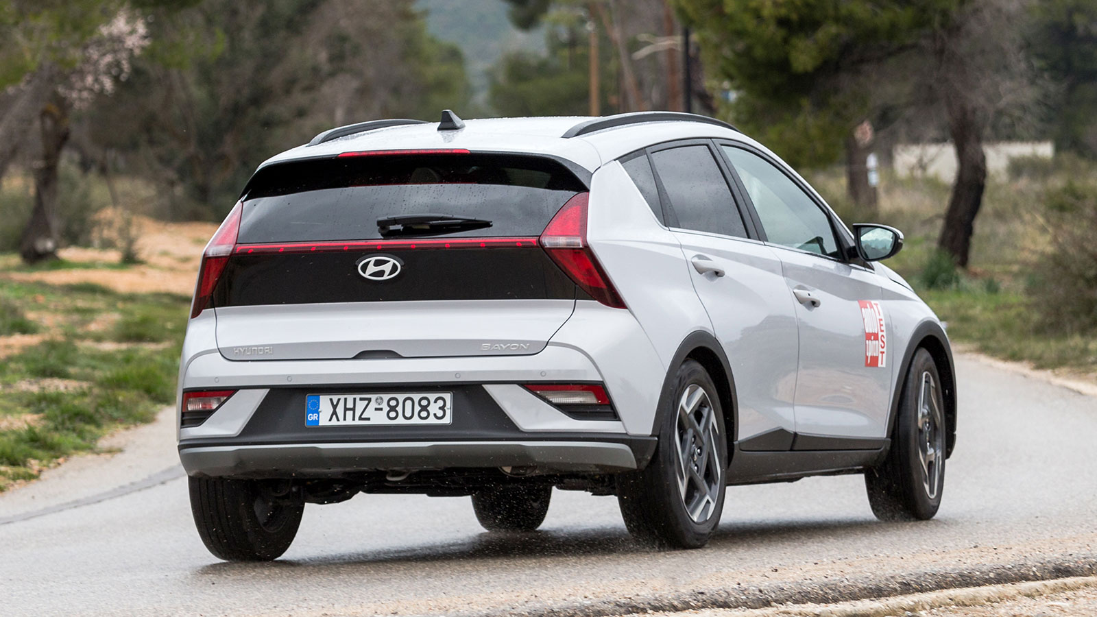 Hyundai Bayon με turbo κινητήρα βενζίνης 1.000 κ.εκ. και ισχύ 100 ίππων.